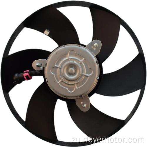 Imoto radiator yokupholisa fan motor 12v yeVW